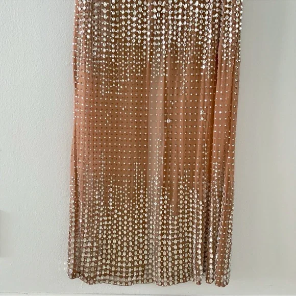 NWT Retrofete Jovie Sequin Dress - Picture 6 of 13